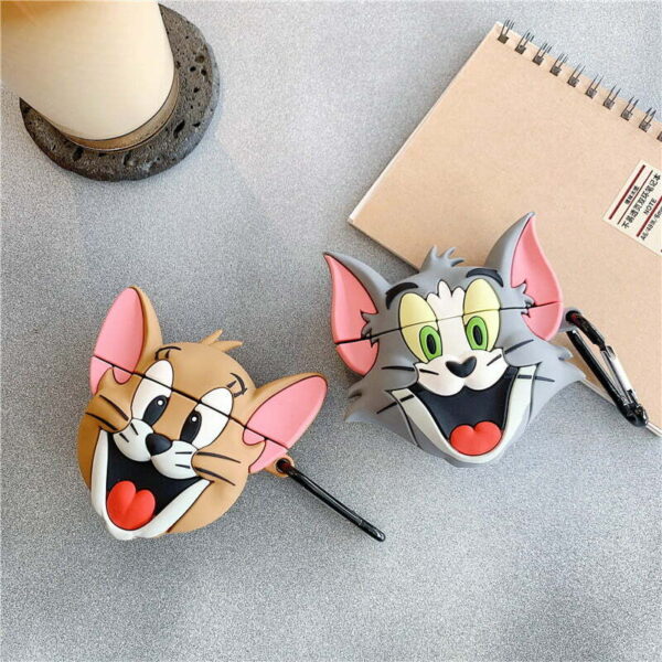 Tom and Jerry Case Cover for Apple AirPods