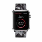 Camouflage Milanese Loop Strap For Apple Watch (42/44mm) 1