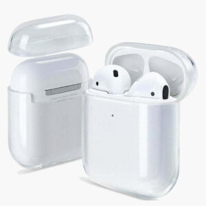 Transparent Clear Case Cover for Apple AirPods