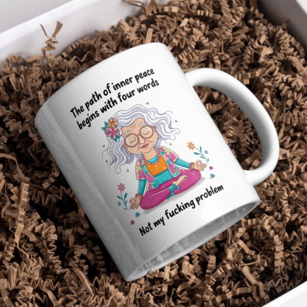 Inner Peace Mug - 350 ML - Image 2