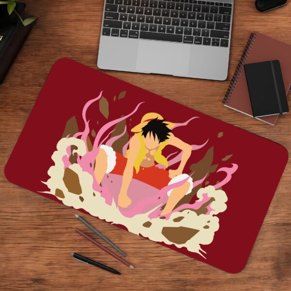 Shattered Pirate Red Desk Mat Gaming Mouse Pad