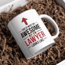 Awesome Lawyer Mug - 350 ML