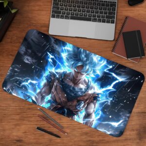 Electrified Strength Desk Mat Gaming Mouse Pad