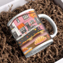 Pastel City Mug - 350 ML