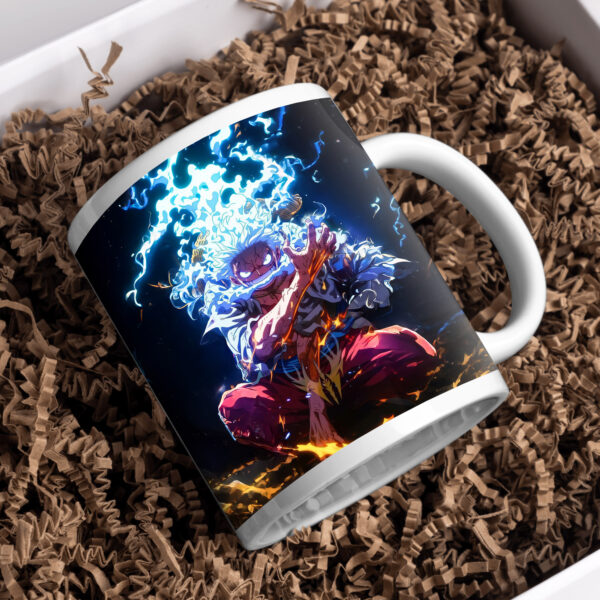 Electric Luffy Mug - 350 ML - Image 2