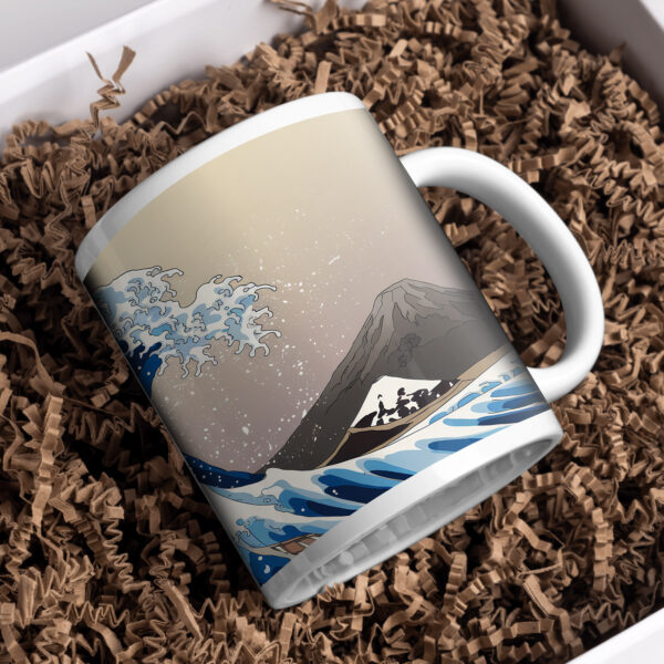 The Great Wave Mug - 350 ML - Image 3