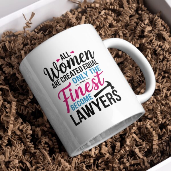 Finest Lawyers Mug - 350 ML - Image 5