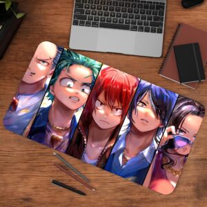 My Hero Desk Mat Gaming Mouse Pad