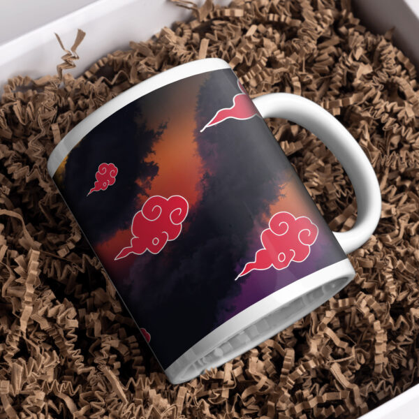 Akatsuki Clouds Mug - 350 ML - Image 5