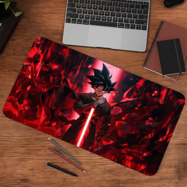 Super Black Desk Mat Gaming Mouse Pad