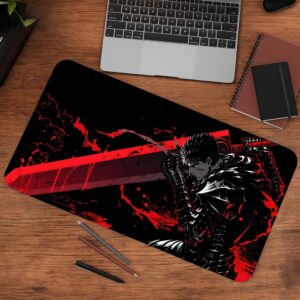 Dark Berserk Desk Mat Gaming Mouse Pad