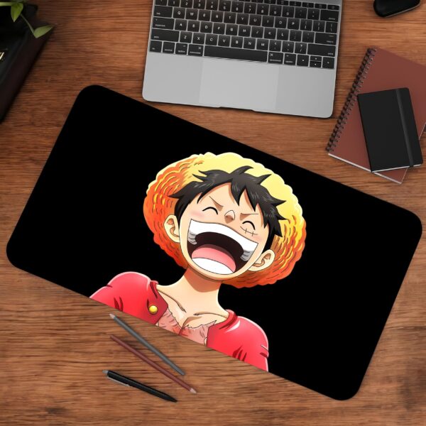 Laughing Luffy Desk Mat Gaming Mouse Pad