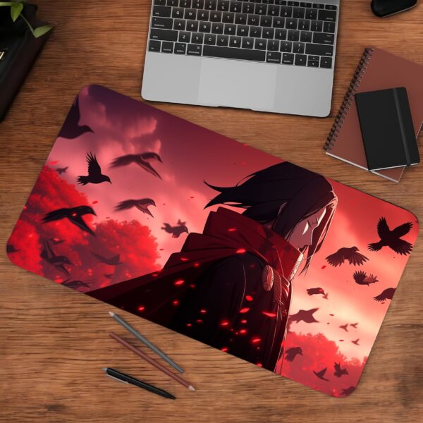 Uchiha Desk Mat Gaming Mouse Pad