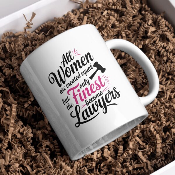 Finest Lawyers Mug - 350 ML - Image 3