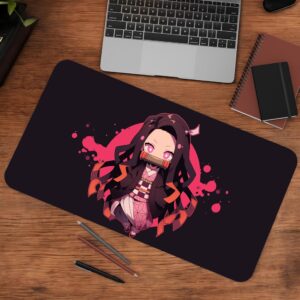 Nezuko Kamado Desk Mat Gaming Mouse Pad