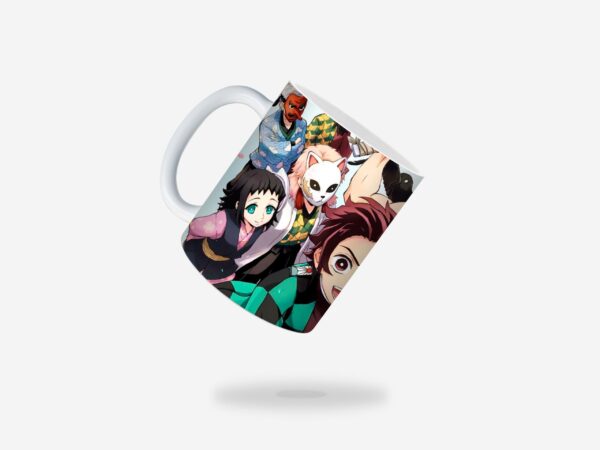 Demon Slayer Anime Mugs - 350 ML - Image 3