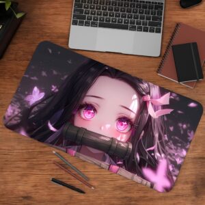 Nezuko Desk Mat Gaming Mouse Pad