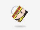 Anime Punch Man Mugs - 350 ML