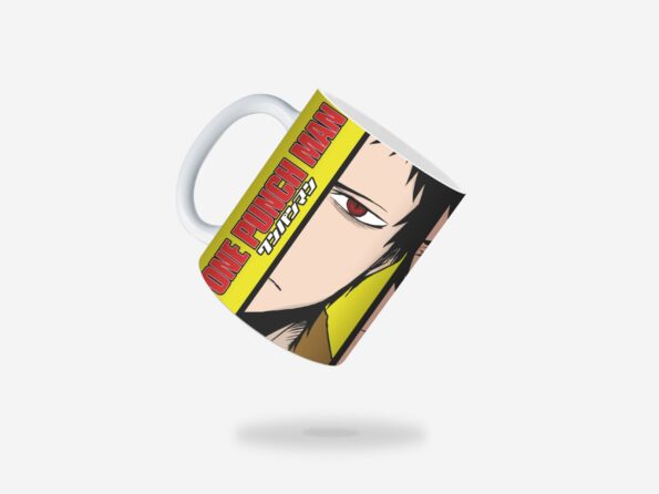 Anime Punch Man Mugs - 350 ML