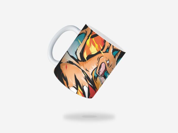 Charizard Dragon Mug - 350 ML