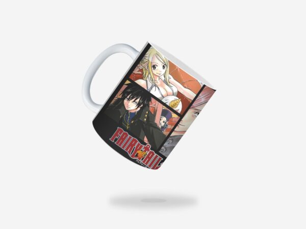 Anime Collage Mug - 350 ML