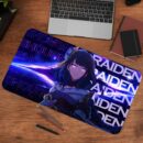 Raiden Shogun Desk Mat Gaming Mouse Pad