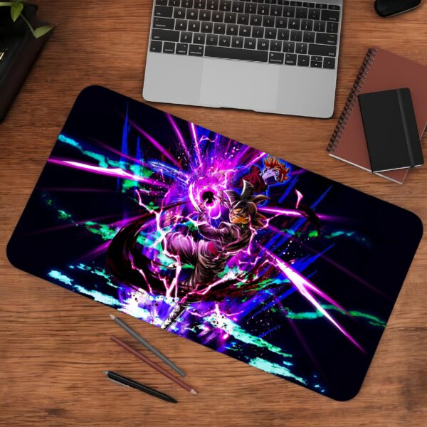 Black Dragon Desk Mat Gaming Mouse Pad