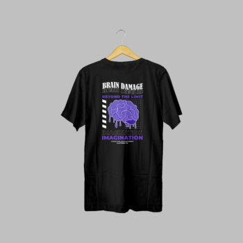 Brain Damage Oversized T-Shirt