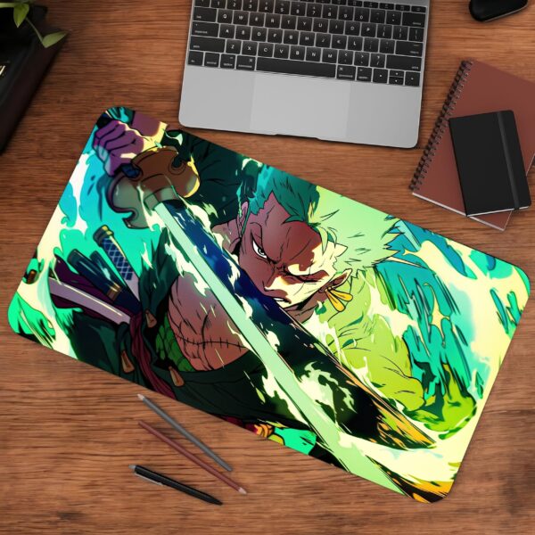 Roronoa Zoro Desk Mat Gaming Mouse Pad