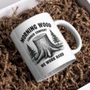 Morning Wood Mug - 350 ML