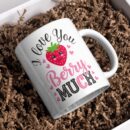 I Love You Berry Much Mug - 350 ML