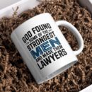 Strongest Lawyers Mug - 350 ML