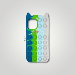 Push N Pop Kitty iPhone Case