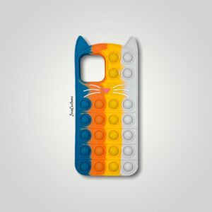 Push N Pop Kitty iPhone Case