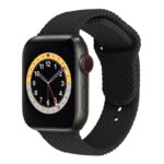 Braided Silicon Strap For Apple Watch – 42/44 mm 1