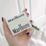 Marlboro Shaped Protective Case Cover for Apple AirPods Pro 1