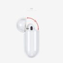 Transparent Clear Case Cover for Apple AirPods