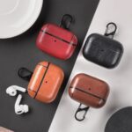 Classic Retro Leather Case Cover for Apple AirPods Pro 1