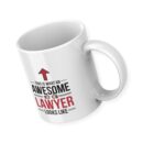 Awesome Lawyer Mug - 350 ML