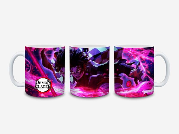 Demon Slayer Anime Mugs - 350 ML - Image 2