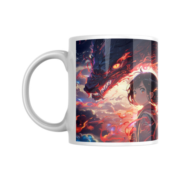 Dragon Born Mug - 350 ML - Image 3