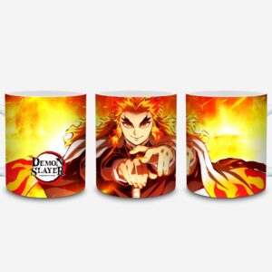 Demon Slayer Anime Mugs - 350 ML