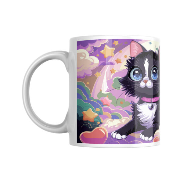 Dreamy Cat Mug - 350 ML - Image 3