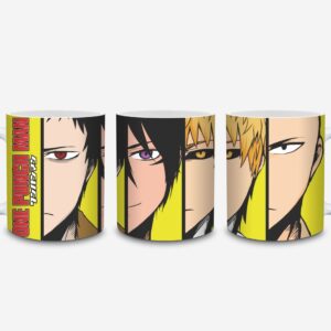 Anime Punch Man Mugs - 350 ML