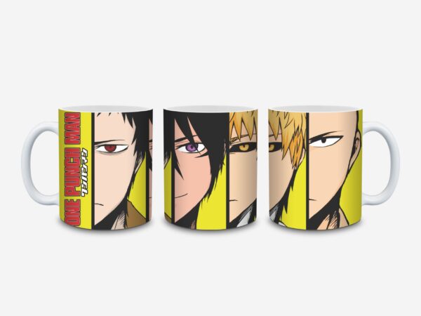 Anime Punch Man Mugs - 350 ML