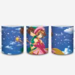 Anime Princess Mugs – 350 ML 1