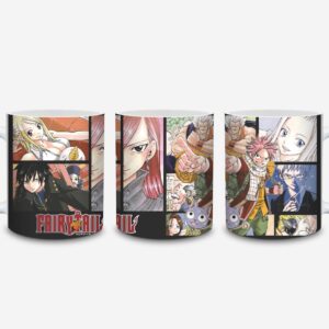 Anime Collage Mug - 350 ML