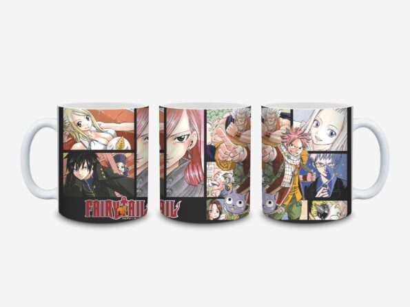 Anime Collage Mug - 350 ML