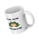 I am Fine Mug - 350 ML