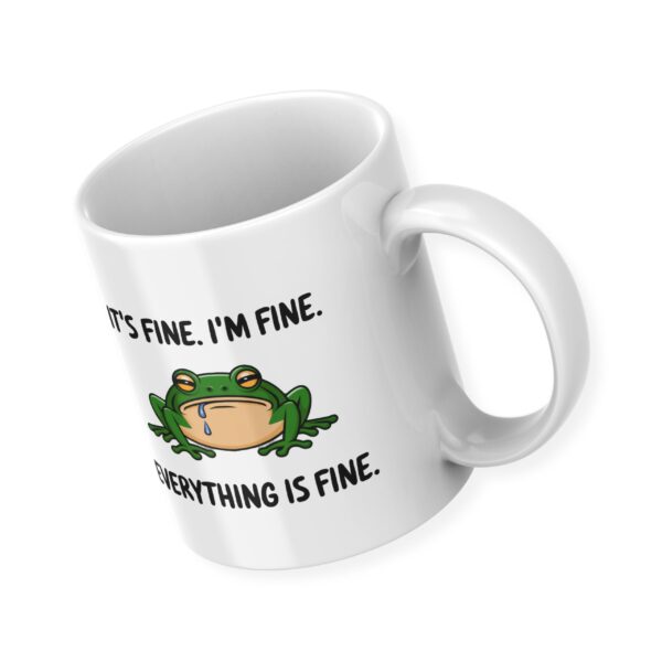 I am Fine Mug - 350 ML - Image 4